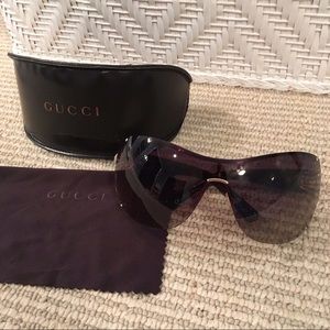Gucci GG 2808/S J5GMH 105 Sunglasses w/case & wipe